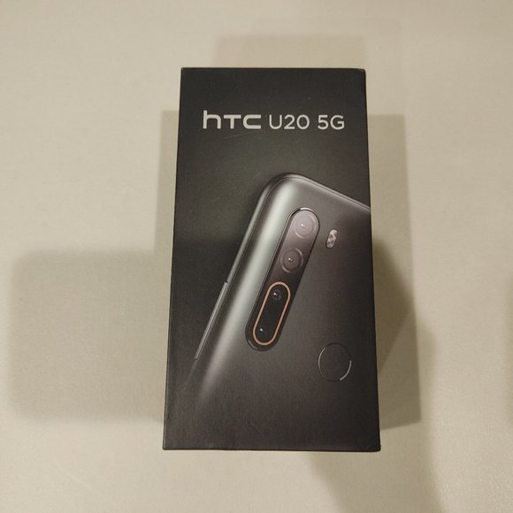 HTC U20 5G 2Q9F100 256GB 8GB RAM factory unlocked GSM only NO CDMA Mirage Green - Picture 1 of 9